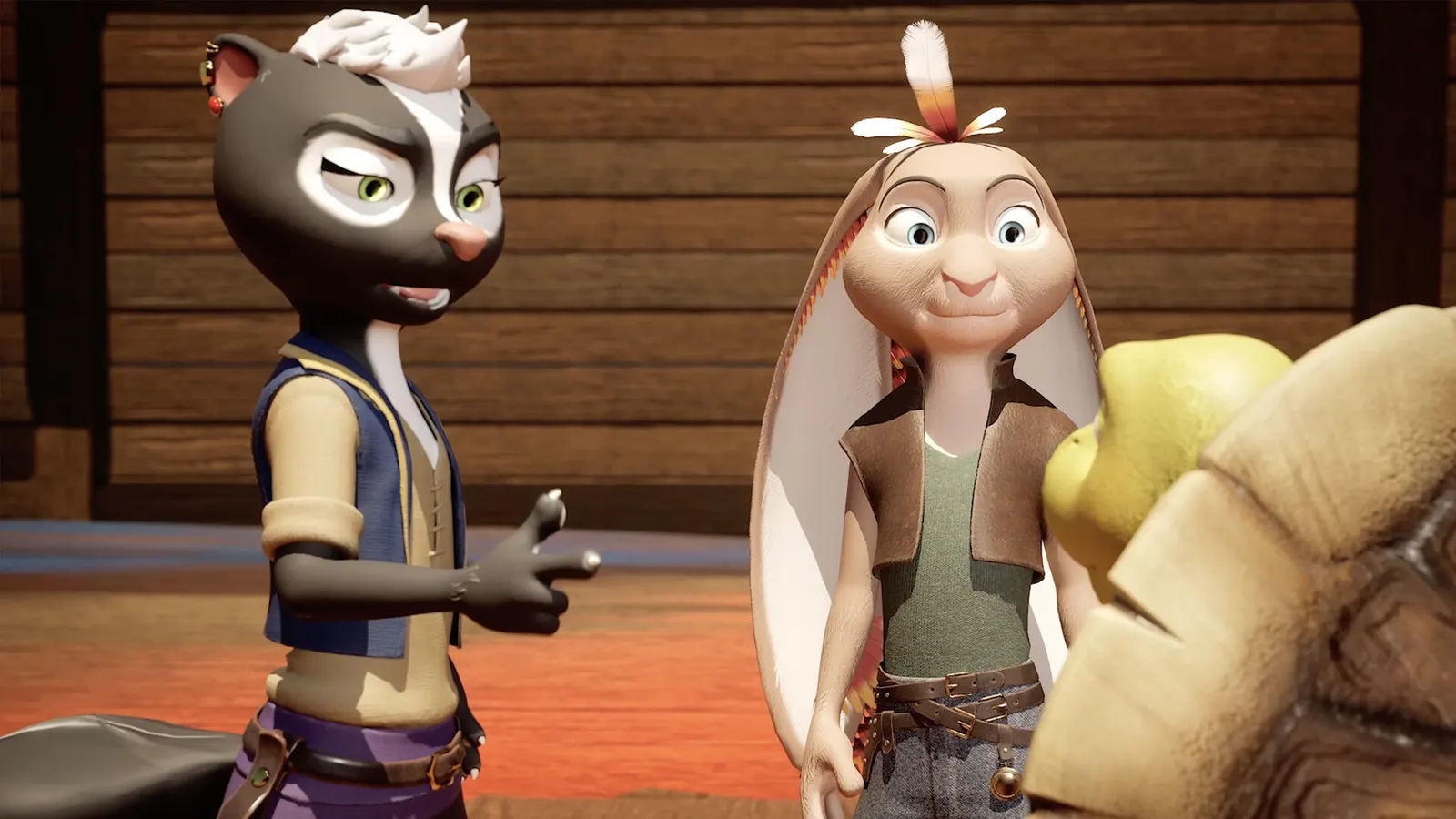 Chickenhare and the treasure of Spiking-Beard media 4