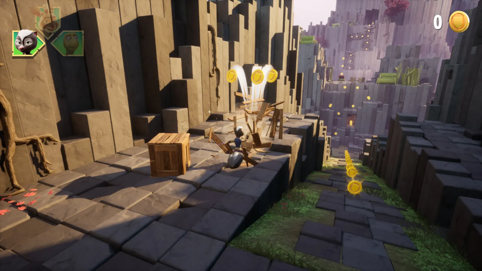 Chickenhare and the treasure of Spiking-Beard media 6