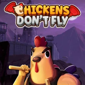 Обкладинка гри Chickens Don't Fly
