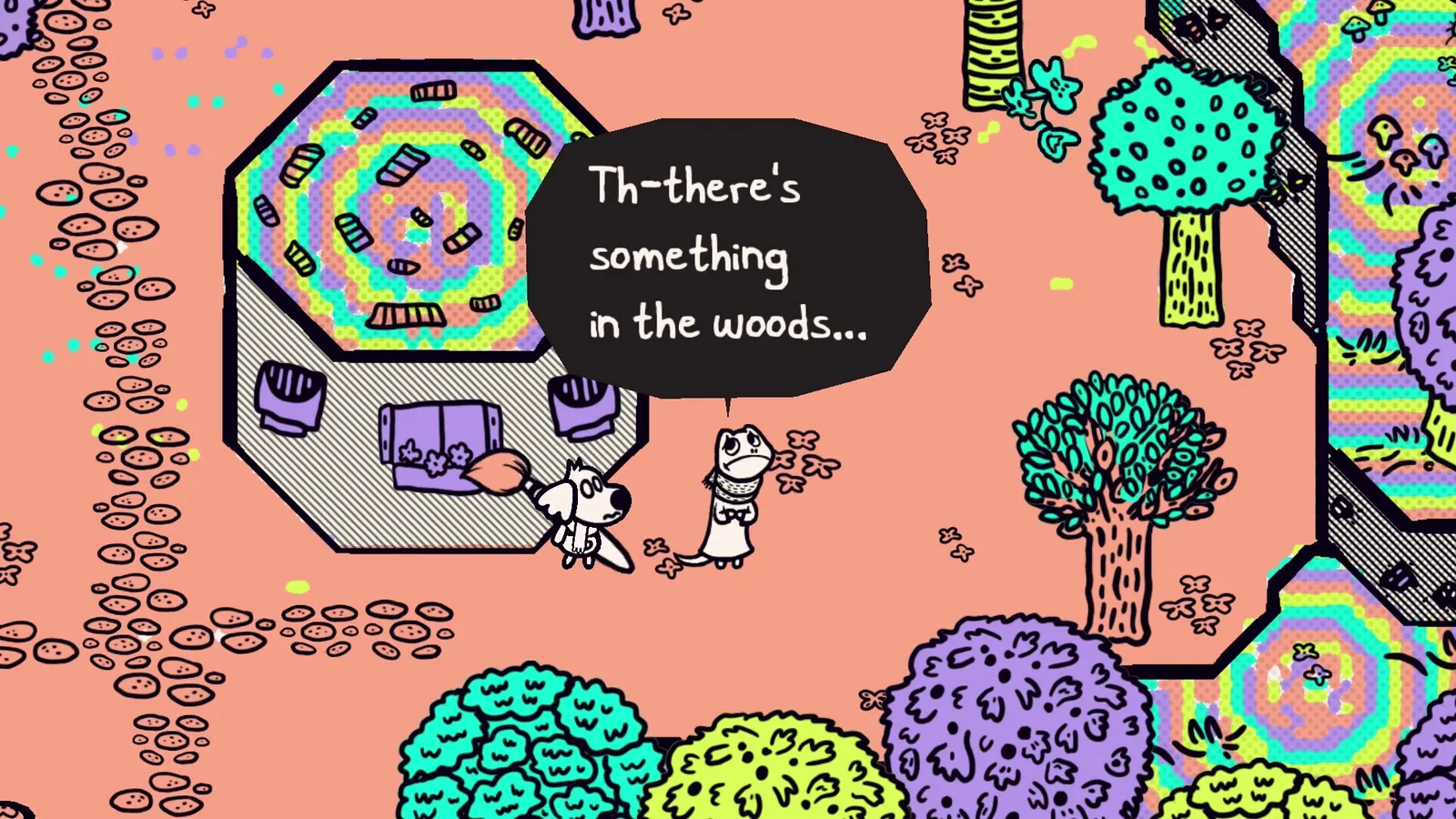 Chicory: A Colorful Tale media 3