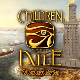 Обкладинка гри Children of the Nile: Alexandria