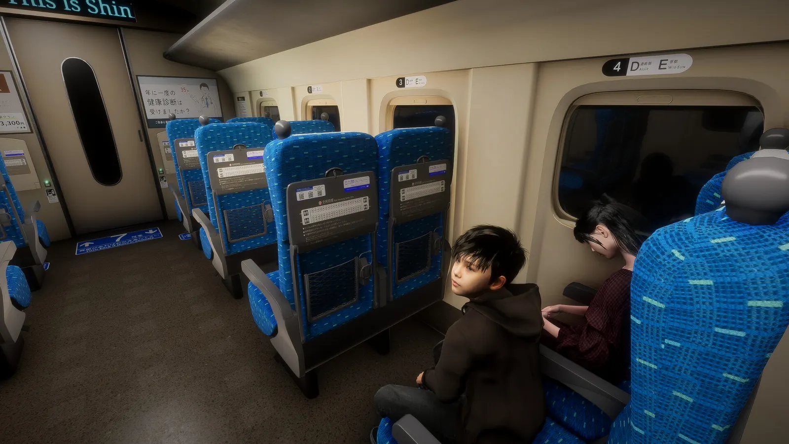 [Chilla's Art] Shinkansen 0 | 新幹線 0号 media 5