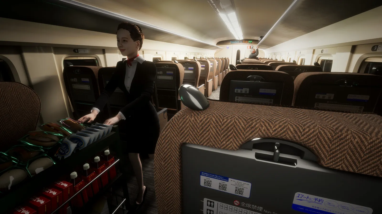 [Chilla's Art] Shinkansen 0 | 新幹線 0号 media 8