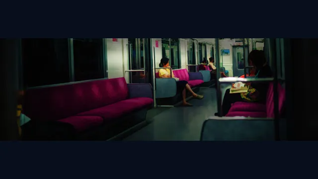 [Chilla's Art] The Ghost Train | 幽霊列車