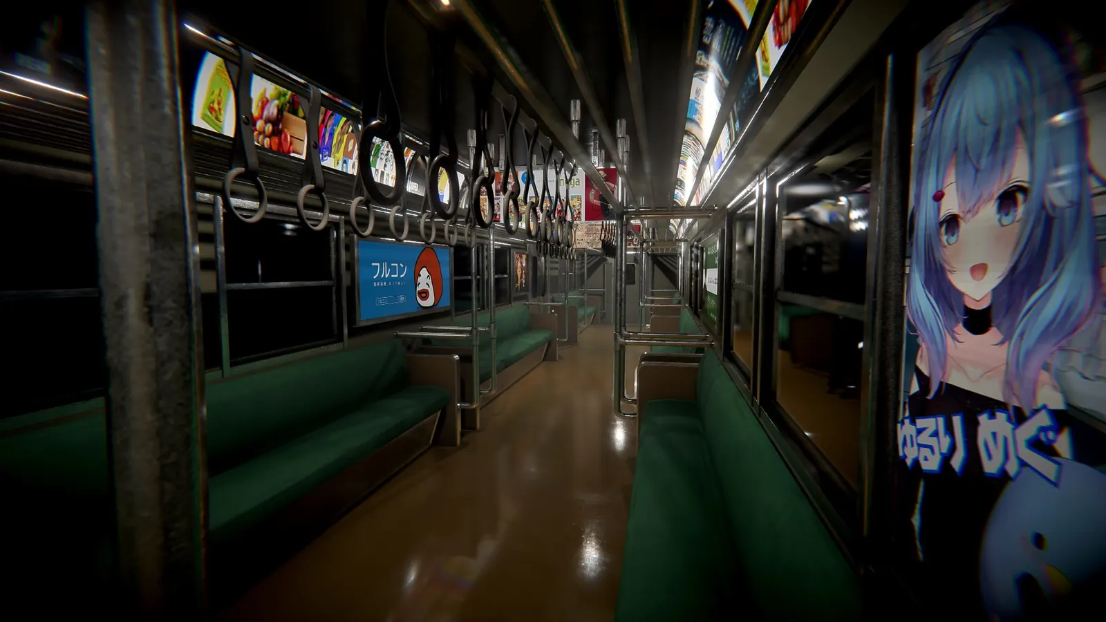 [Chilla's Art] The Ghost Train | 幽霊列車 media 3