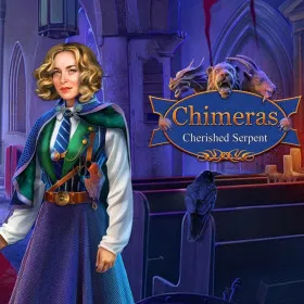 Обкладинка гри Chimeras: Cherished Serpent Collector's Edition