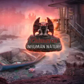 Обкладинка гри Chimeras: Inhuman Nature