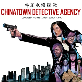 Обкладинка гри Chinatown Detective Agency