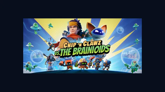 Chip ‘n Clawz vs. The Brainioids