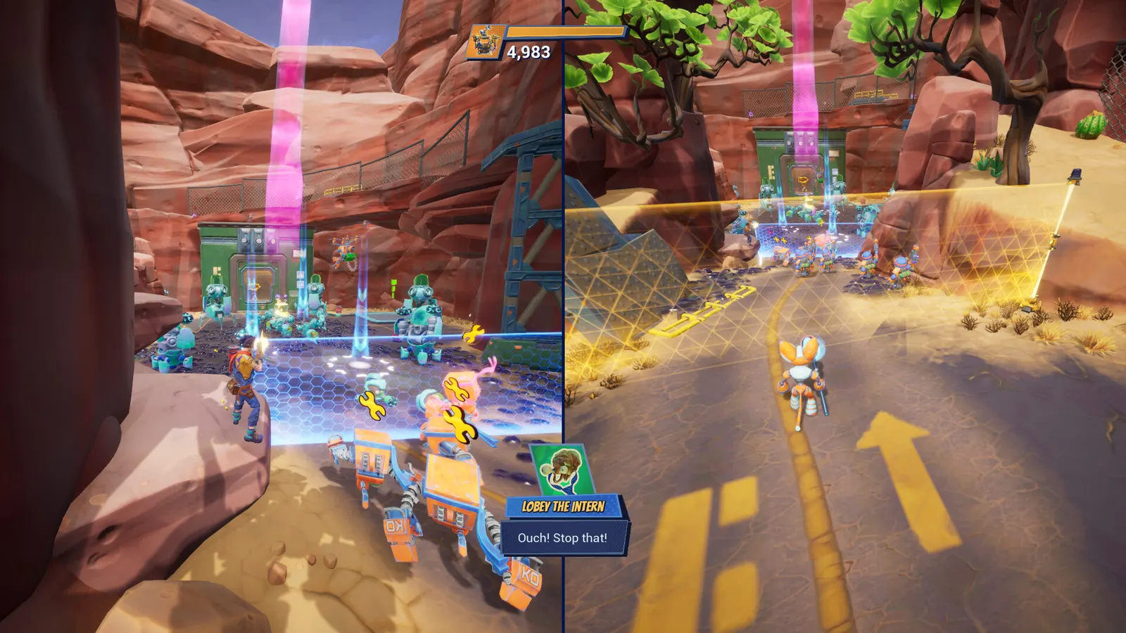Chip ‘n Clawz vs. The Brainioids media 5