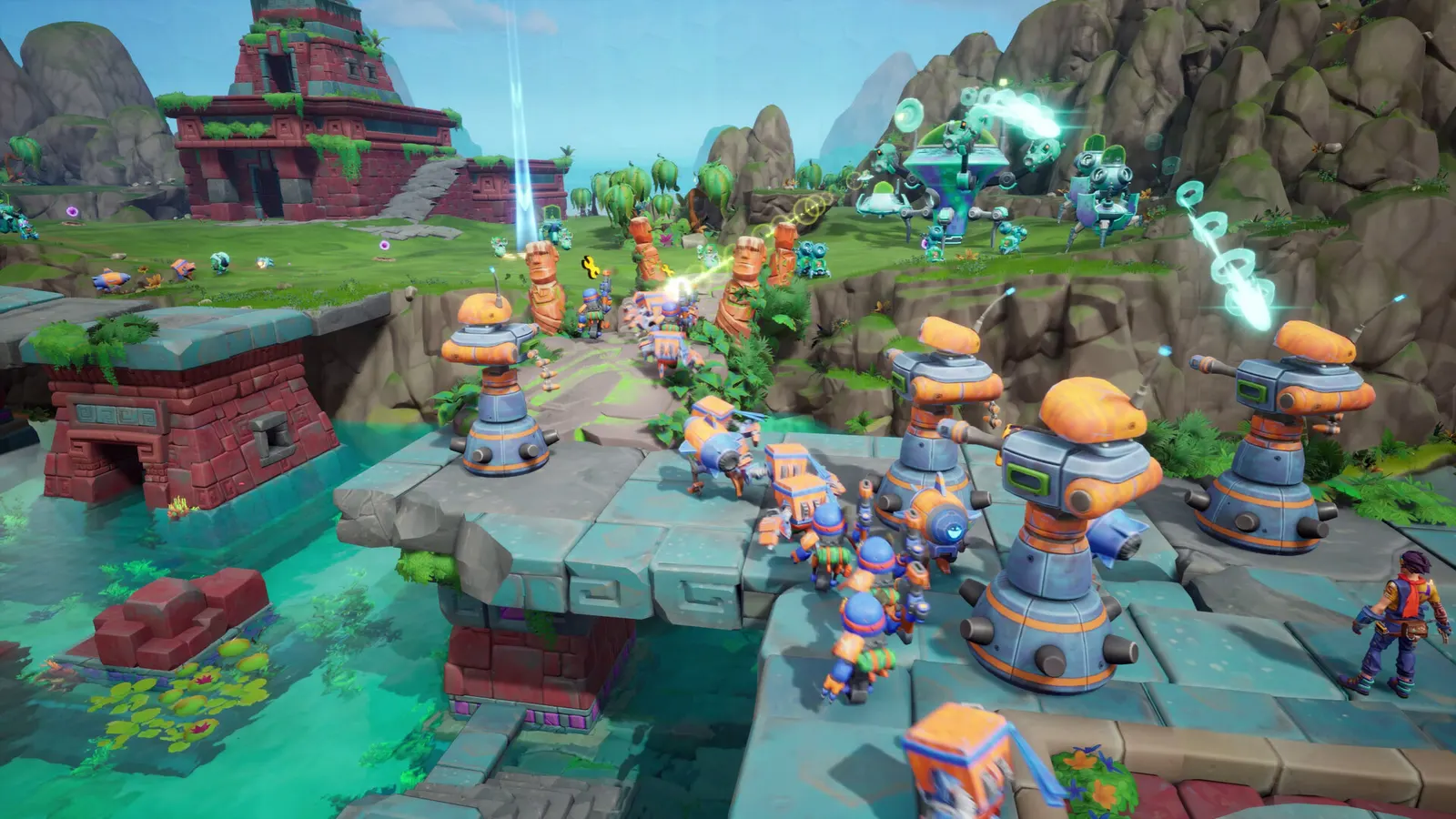 Chip ‘n Clawz vs. The Brainioids media 8