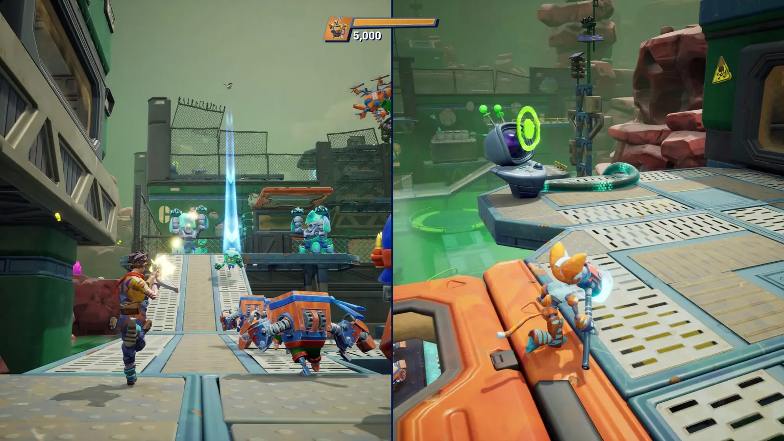 Chip ‘n Clawz vs. The Brainioids media 15