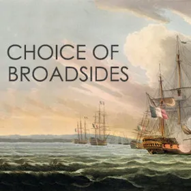 Обкладинка гри Choice of Broadsides