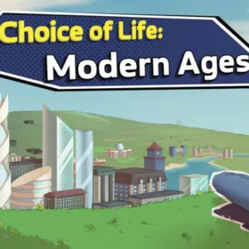 Обкладинка гри Choice of Life: Modern Ages