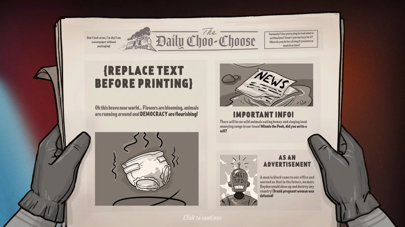 Choo-Choose media 7