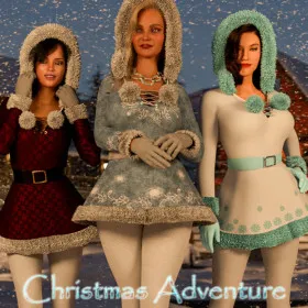 Обкладинка гри Christmas Adventure