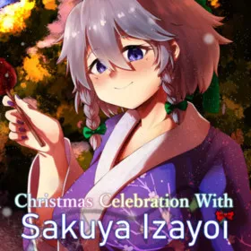 Обкладинка гри Christmas Celebration With Sakuya Izayoi