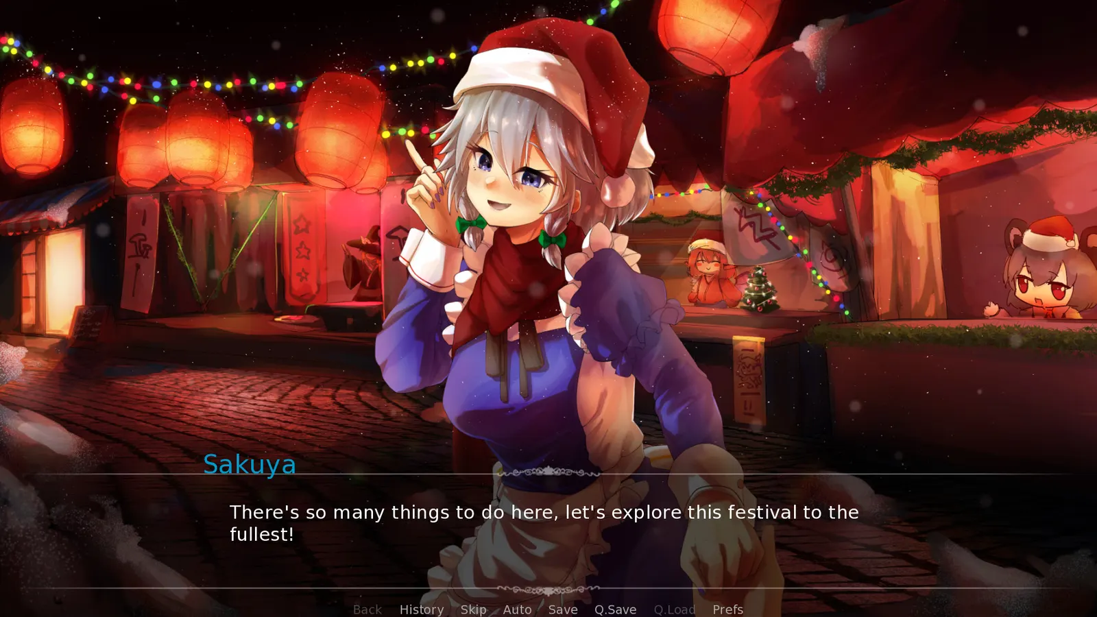 Christmas Celebration With Sakuya Izayoi media 6