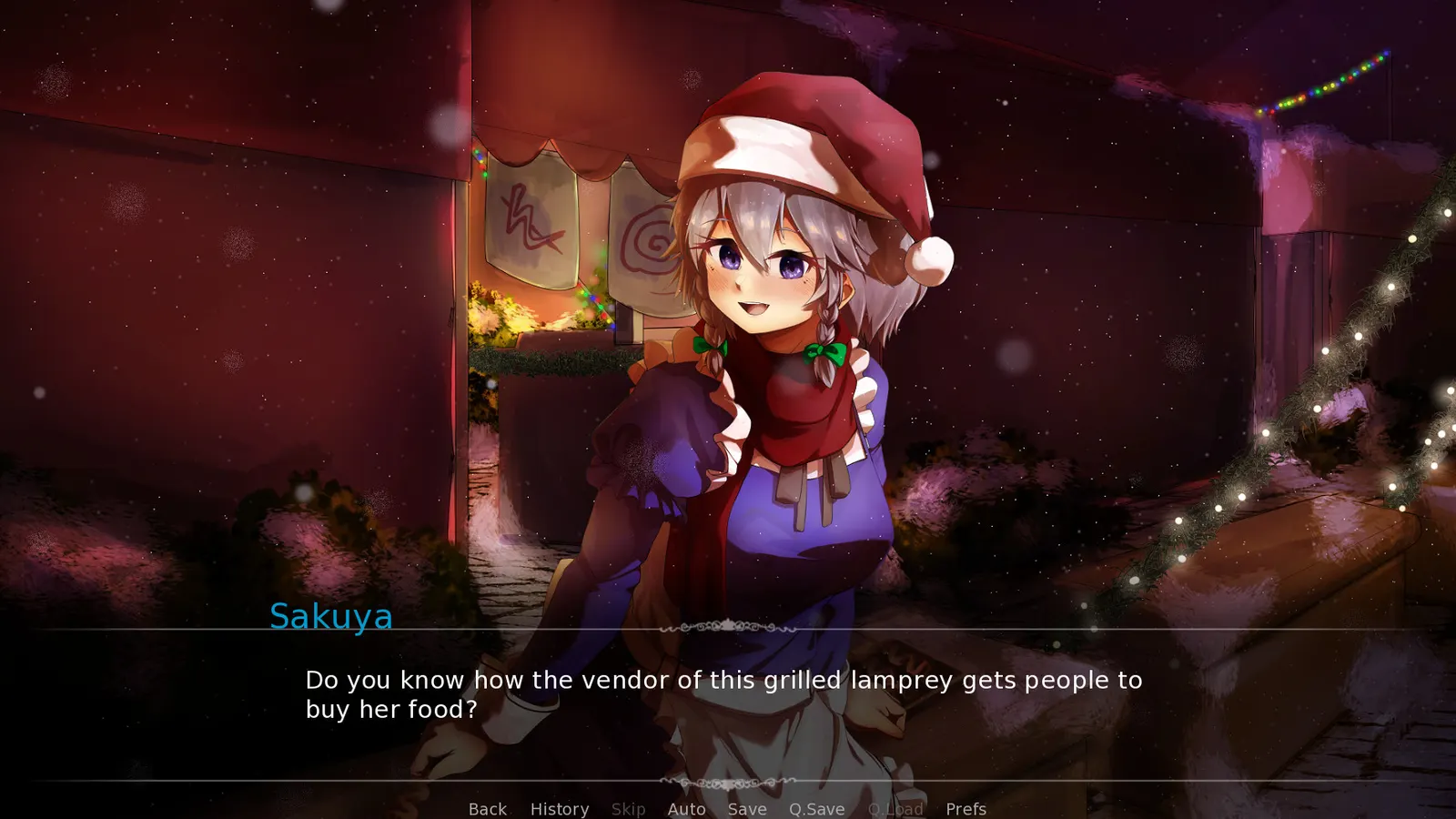 Christmas Celebration With Sakuya Izayoi media 10