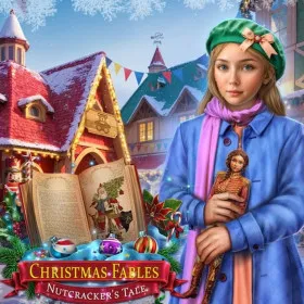 Обкладинка гри Christmas Fables: Nutcracker's Tale Collector's Edition