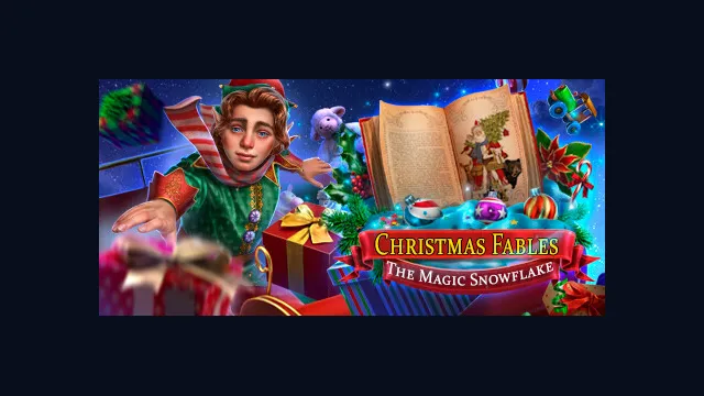 Christmas Fables: The Magic Snowflake Collector's Edition