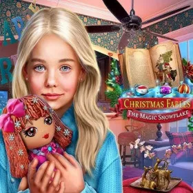 Обкладинка гри Christmas Fables: The Magic Snowflake Collector's Edition