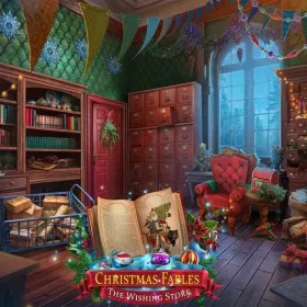 Обкладинка гри Christmas Fables: The Wishing Store Collector's Edition