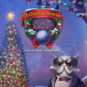 Обкладинка гри Christmas Stories: Taxi of Miracles Collector's Edition