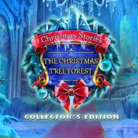 Обкладинка гри Christmas Stories: The Christmas Tree Forest Collector's Edition