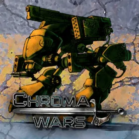 Обкладинка гри Chroma Wars