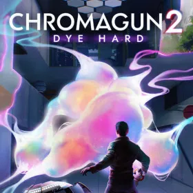 Обкладинка гри ChromaGun 2: Dye Hard