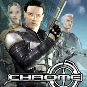 Обкладинка гри Chrome