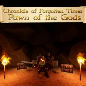 Обкладинка гри Chronicle of Forgotten Times: Pawn of the Gods