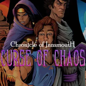 Обкладинка гри Chronicle of Innsmouth: Curse of Chaos