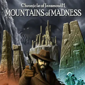 Обкладинка гри Chronicle of Innsmouth: Mountains of Madness