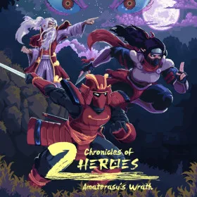 Обкладинка гри Chronicles of 2 Heroes: Amaterasu's Wrath