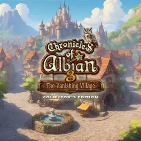 Обкладинка гри Chronicles of Albian 3: The Vanishing Village