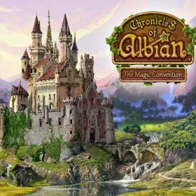 Обкладинка гри Chronicles of Albian: The Magic Convention