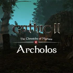 Обкладинка гри The Chronicles Of Myrtana: Archolos