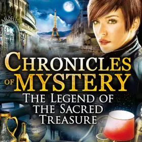 Обкладинка гри Chronicles of Mystery - The Legend of the Sacred Treasure