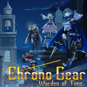Обкладинка гри Chrono Gear: Warden of Time