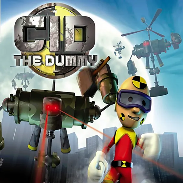 Обкладинка гри CID the Dummy