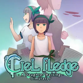 Обкладинка гри Ciel Fledge: A Daughter Raising Simulator