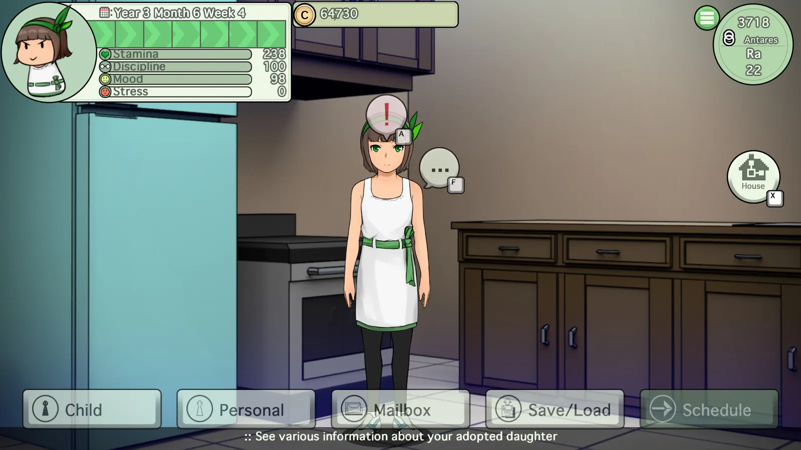 Ciel Fledge: A Daughter Raising Simulator media 2