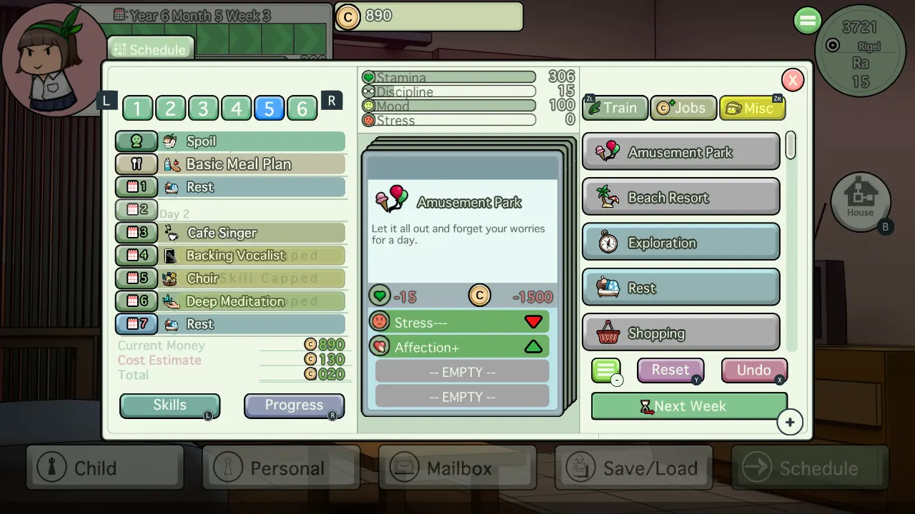Ciel Fledge: A Daughter Raising Simulator media 3