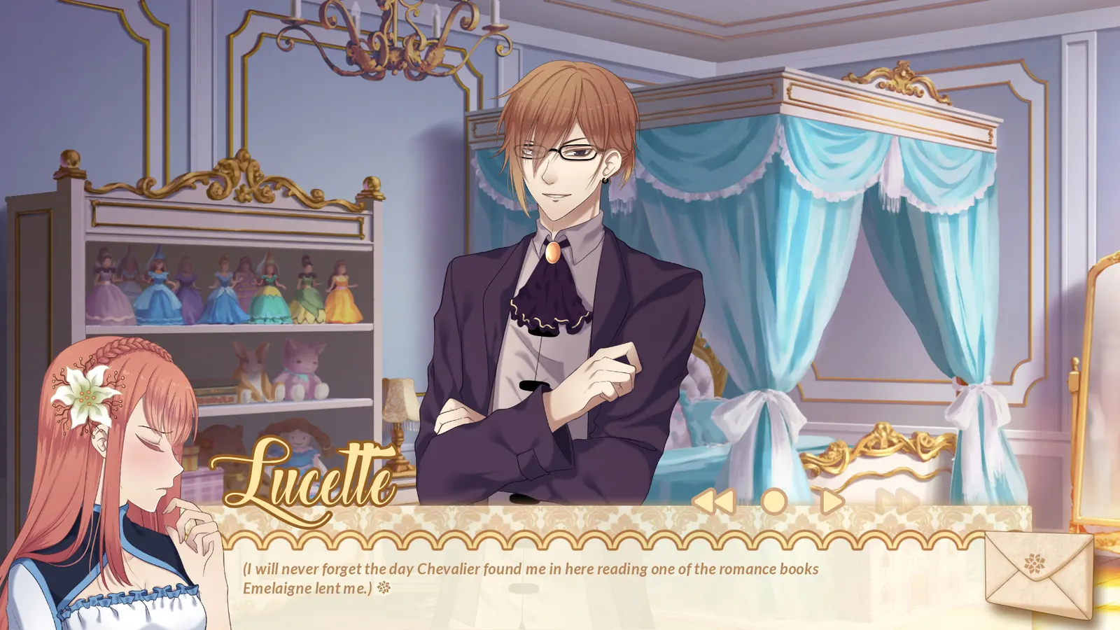 Cinderella Phenomenon: Evermore media 8