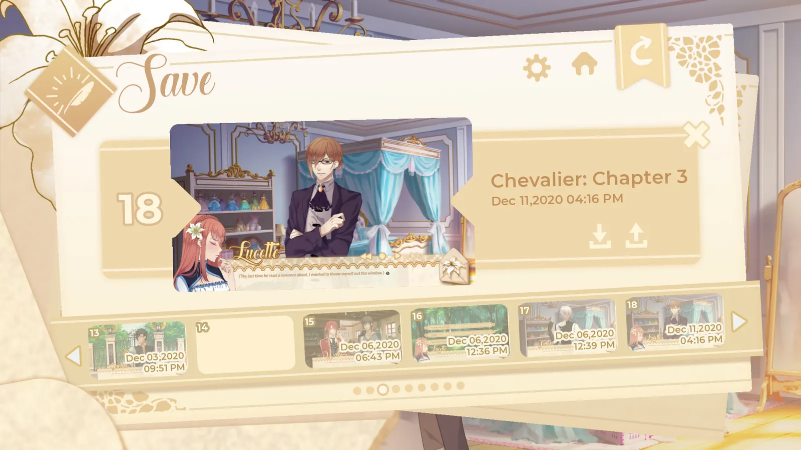 Cinderella Phenomenon: Evermore media 9