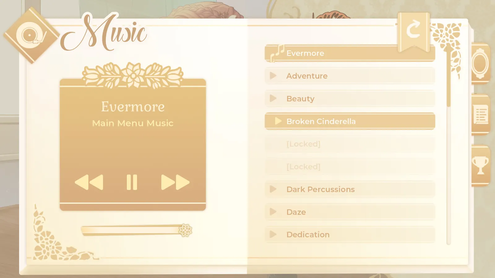 Cinderella Phenomenon: Evermore media 13