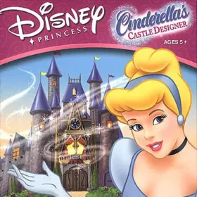 Обкладинка гри Disney Princess: Cinderella's Castle Designer