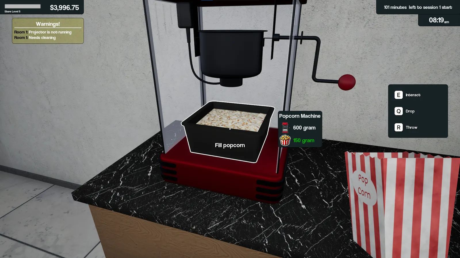 Cinemaster Cinema Simulator media 5